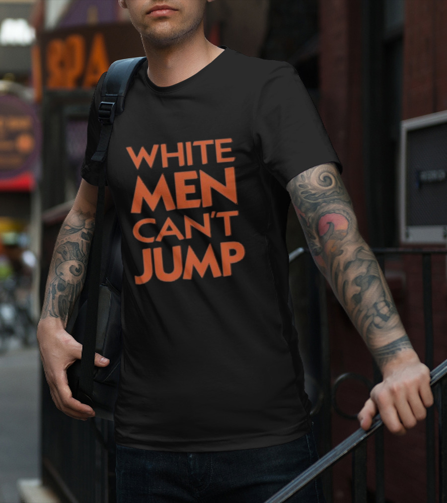 Robert Griffin III White Men Can’t Jump T-Shirt