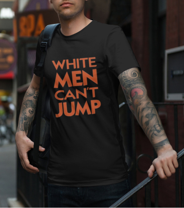Robert Griffin III White Men Can’t Jump T-Shirt