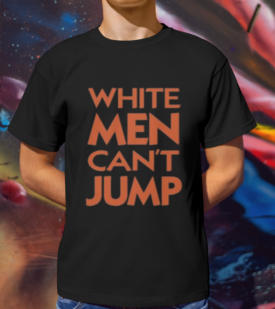 Robert Griffin III White Men Can’t Jump T-Shirt