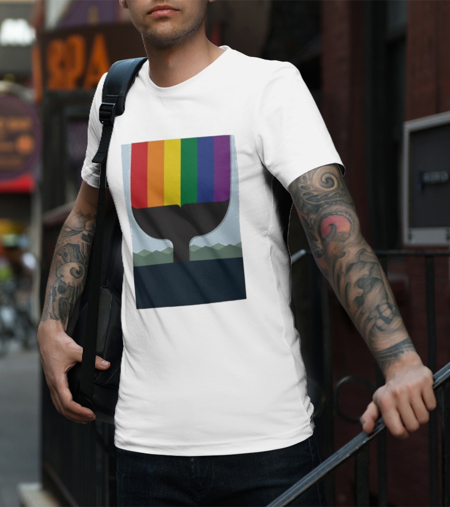 Seattle Pride 50th Rainbow Celebration T-Shirt