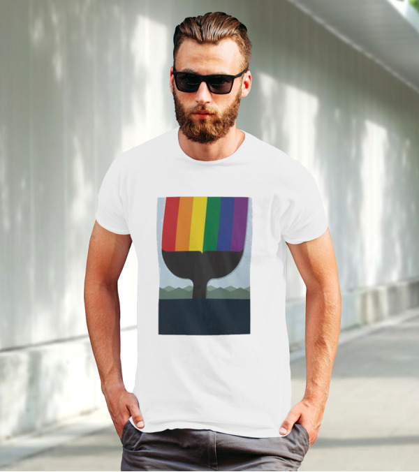 Seattle Pride 50th Rainbow Celebration T-Shirt