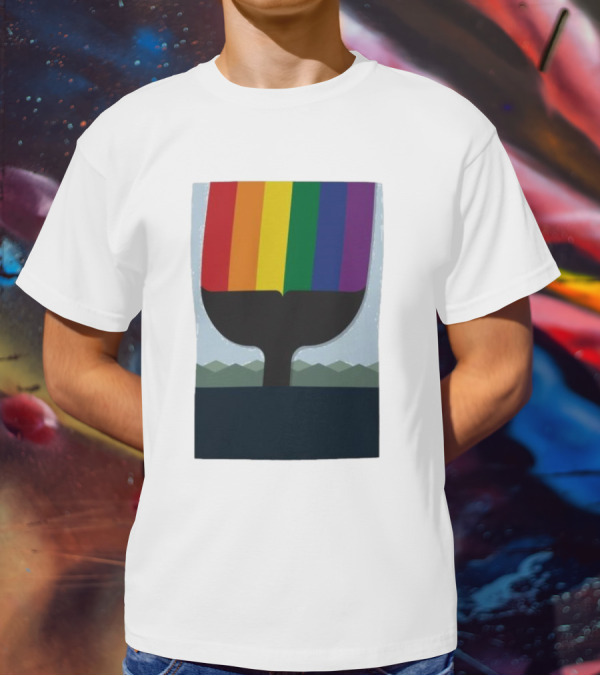 Seattle Pride 50th Rainbow Celebration T-Shirt