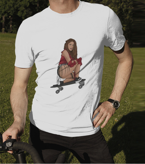 Shakira Girl Like Me Skateboard T-Shirt