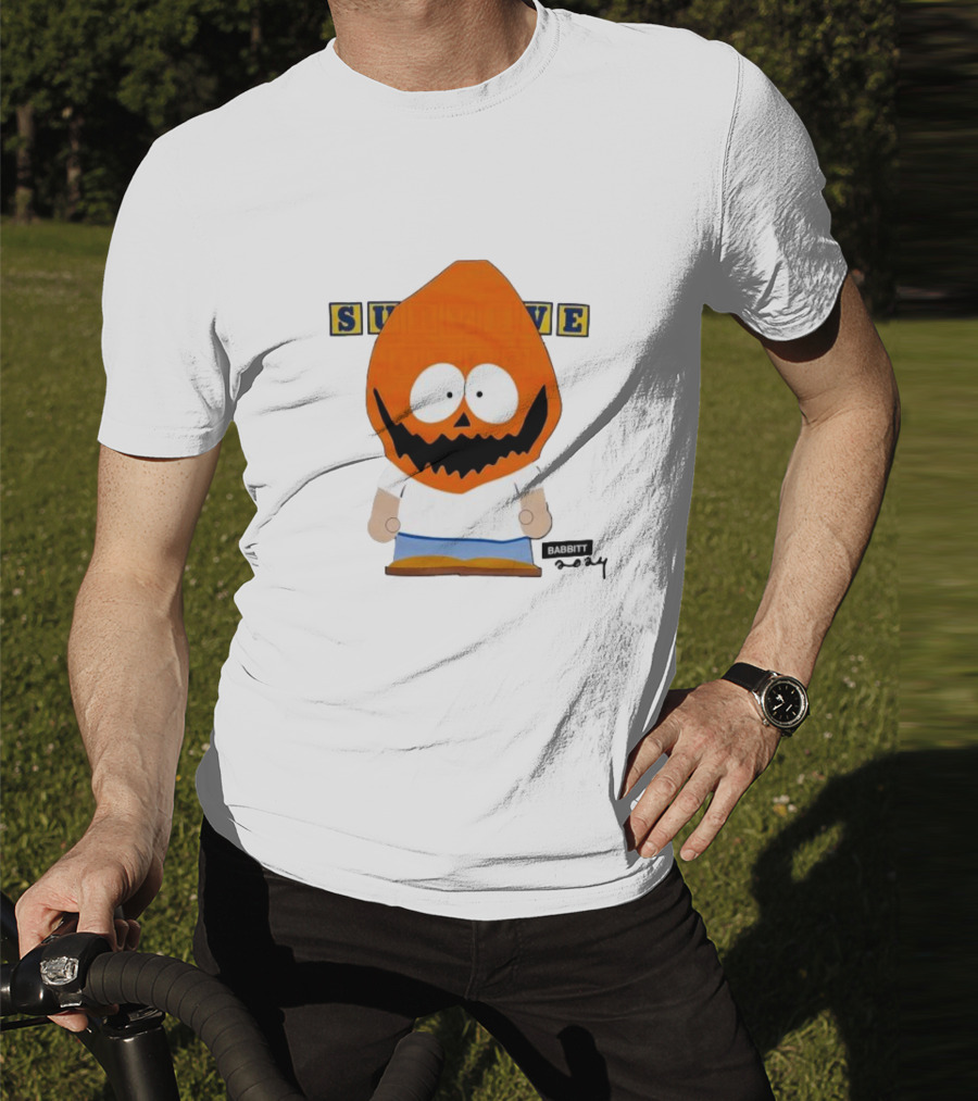 South Park Survive Mask Babbitt Revived T-Shirt