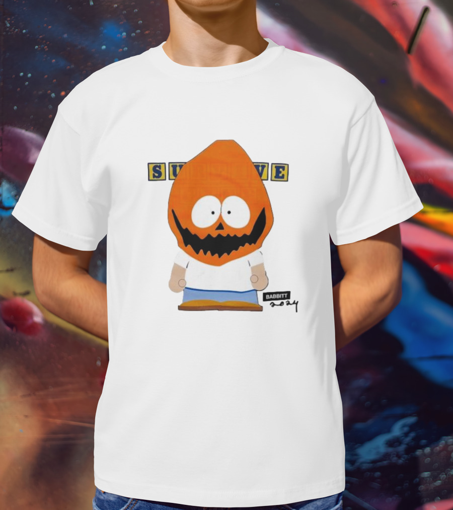 South Park Survive Mask Babbitt Revived T-Shirt