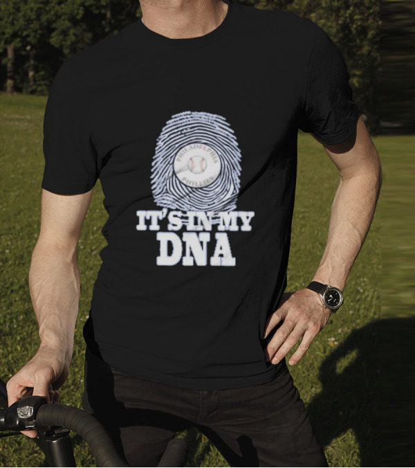 Philadelphia Phillies Baseball It's In My DNA T-Shirt