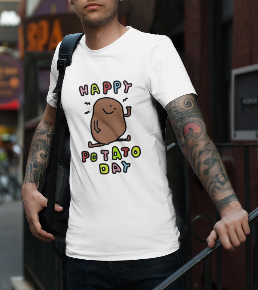 Happy Potato Day T-Shirt