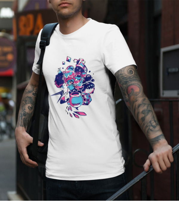 Boss Endurance Mikoto Pop Art Monsters T-Shirt