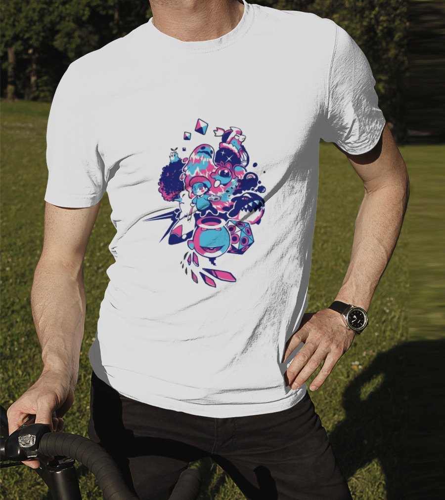 Boss Endurance Mikoto Pop Art Monsters T-Shirt