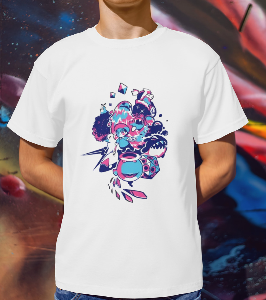 Boss Endurance Mikoto Pop Art Monsters T-Shirt