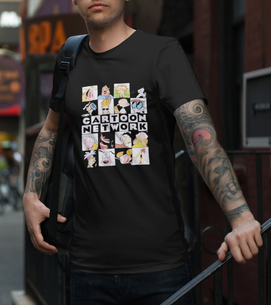 Cartoon Network Characters Compilation Images T-Shirt