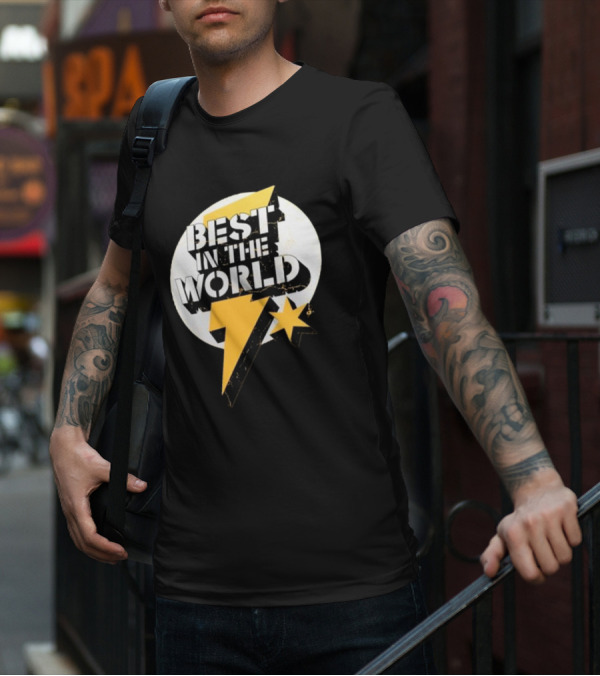 Best In The World CM Punk GTS T-Shirt