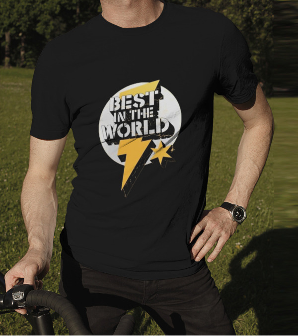 Best In The World CM Punk GTS T-Shirt