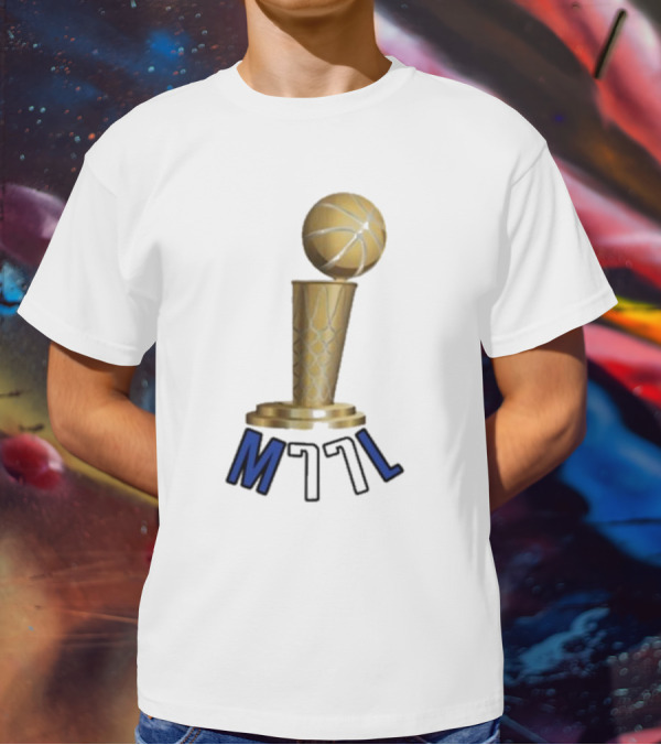 Dallas Mavericks Luka Doncic 77 M77l Basketball Trophy T-Shirt