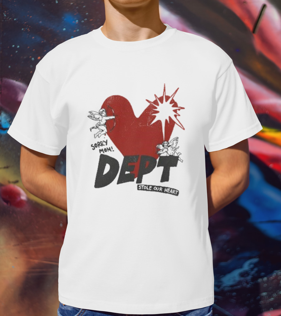 Dept Red Parrot Burst We The Heist T-Shirt