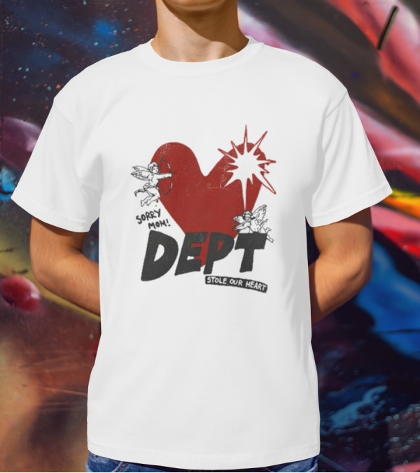 Dept Red Parrot Burst We The Heist T-Shirt