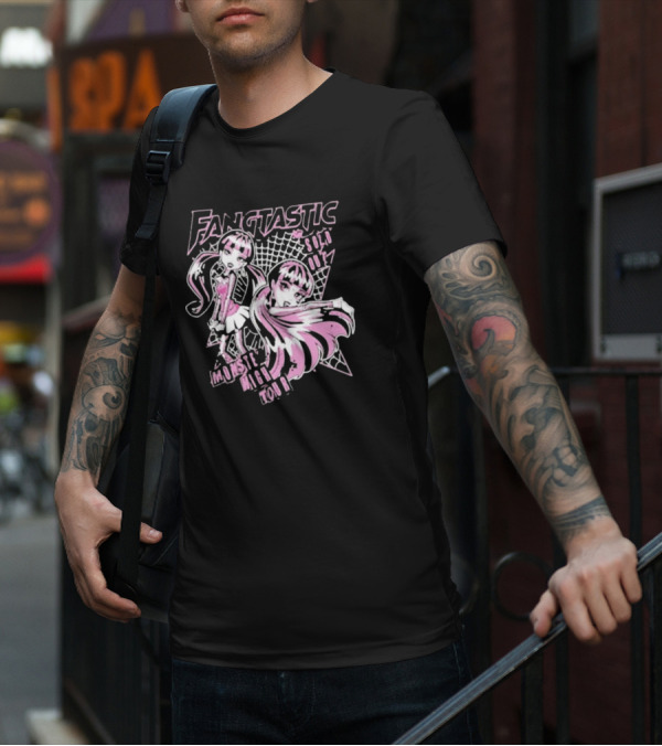 Fangtastic Sold Out Monster High Tour T-Shirt