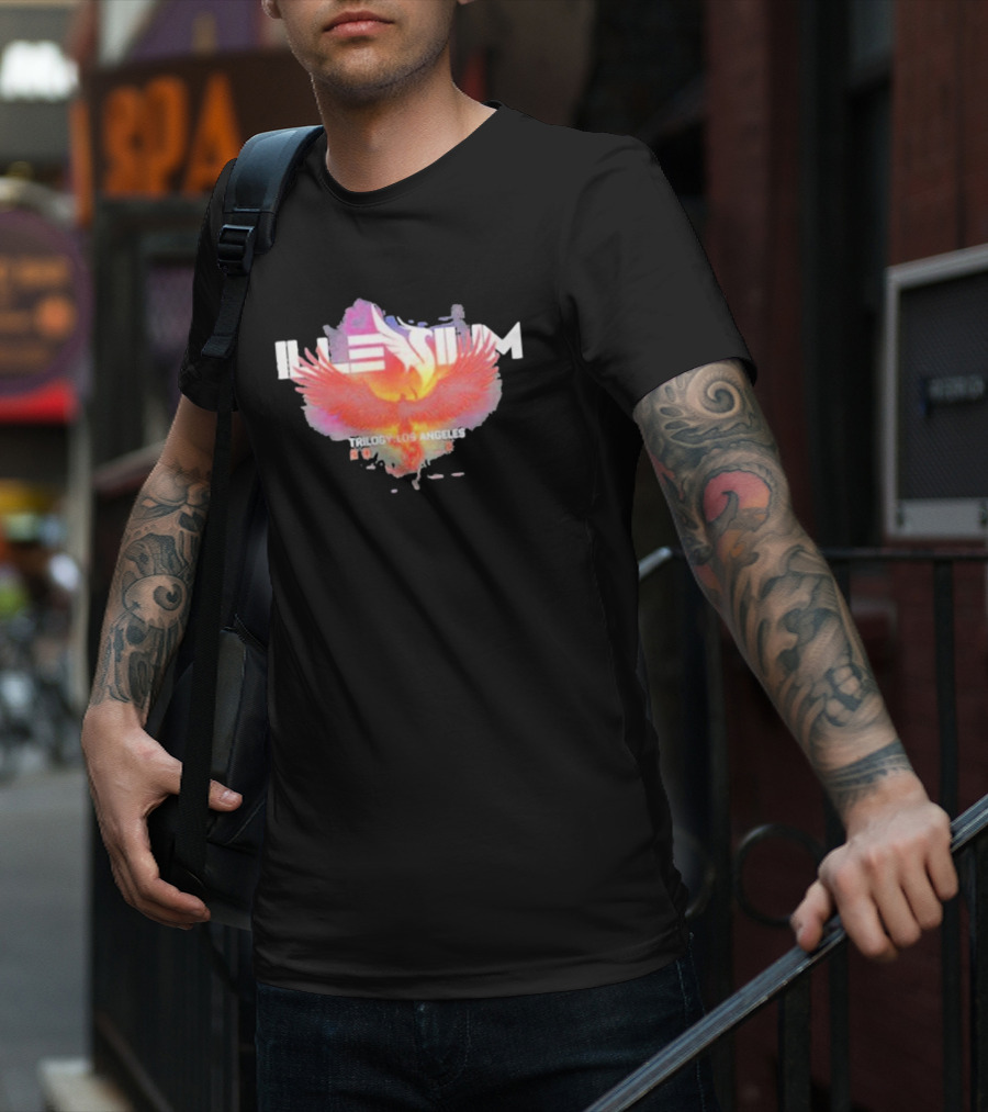 Illenium Trilogy Los Angeles Phoenix Burst T-Shirt