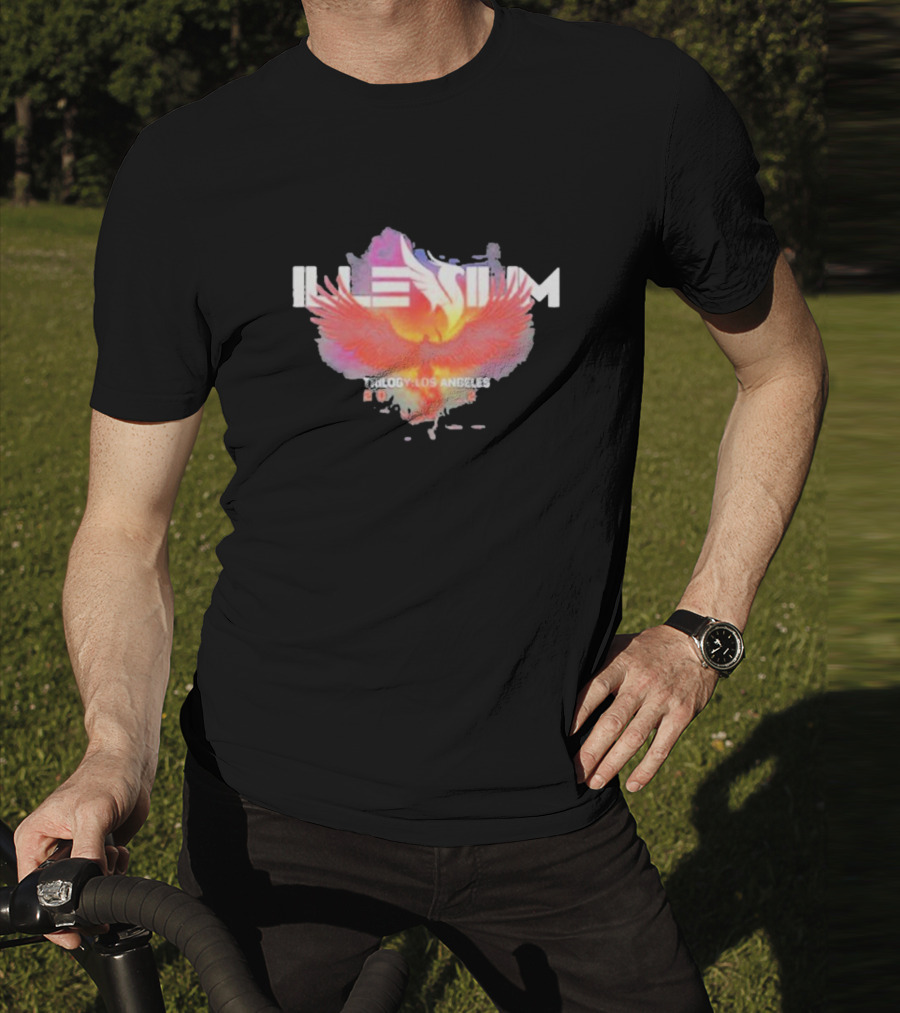 Illenium Trilogy Los Angeles Phoenix Burst T-Shirt