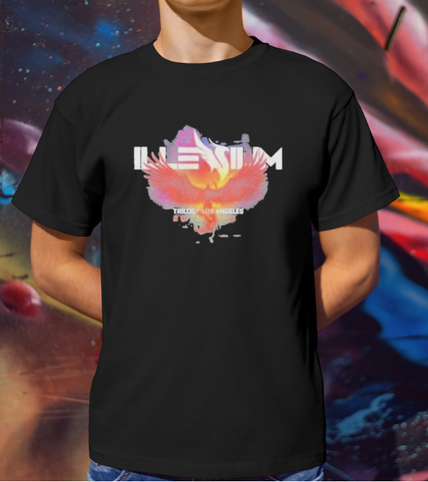 Illenium Trilogy Los Angeles Phoenix Burst T-Shirt