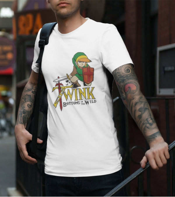 Twink Bottoms In The Wild Legend Of Zelda T-Shirt