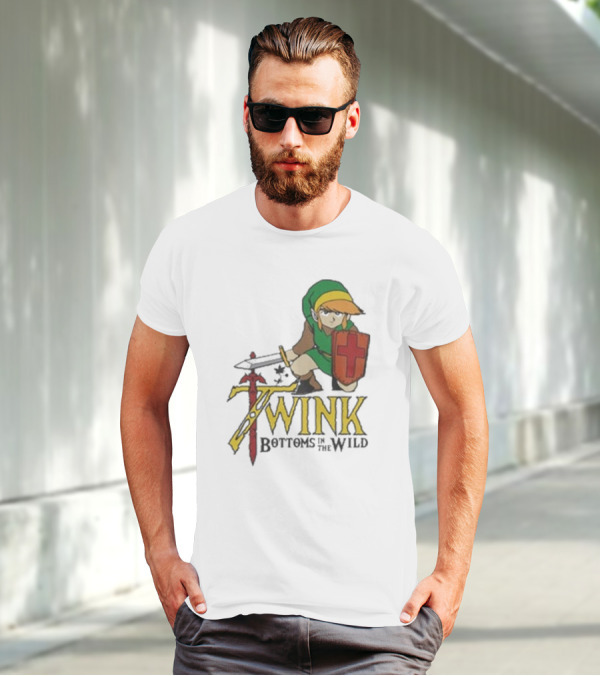 Twink Bottoms In The Wild Legend Of Zelda T-Shirt