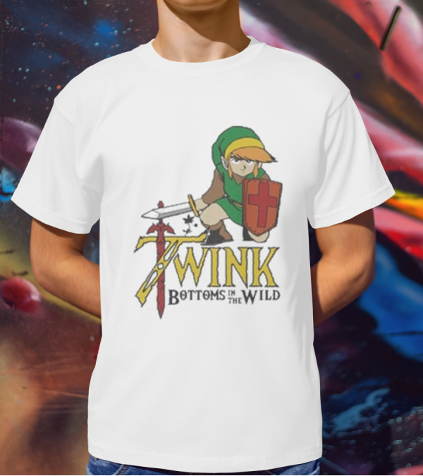 Twink Bottoms In The Wild Legend Of Zelda T-Shirt