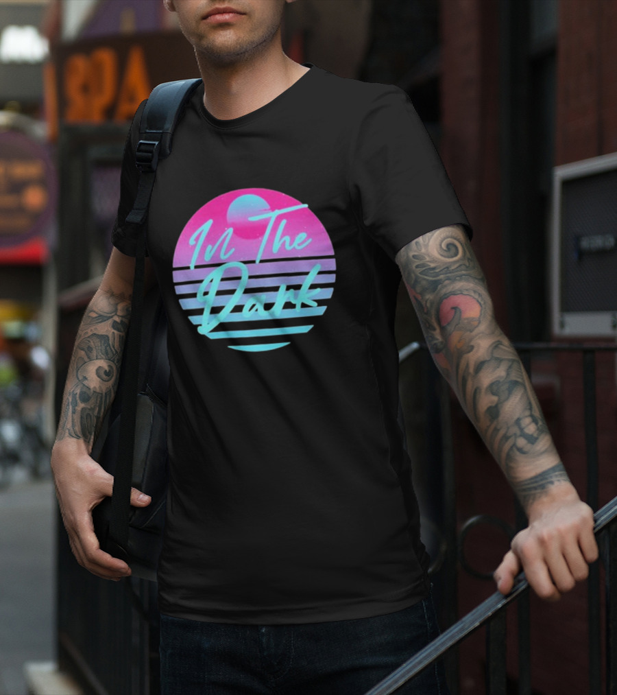Tyler Lorette In The Dark Retro Neon Sunset T-Shirt