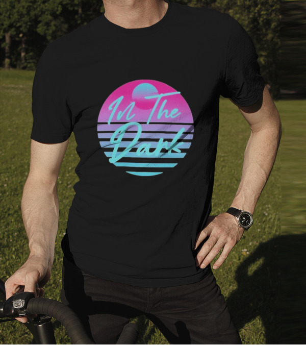 Tyler Lorette In The Dark Retro Neon Sunset T-Shirt