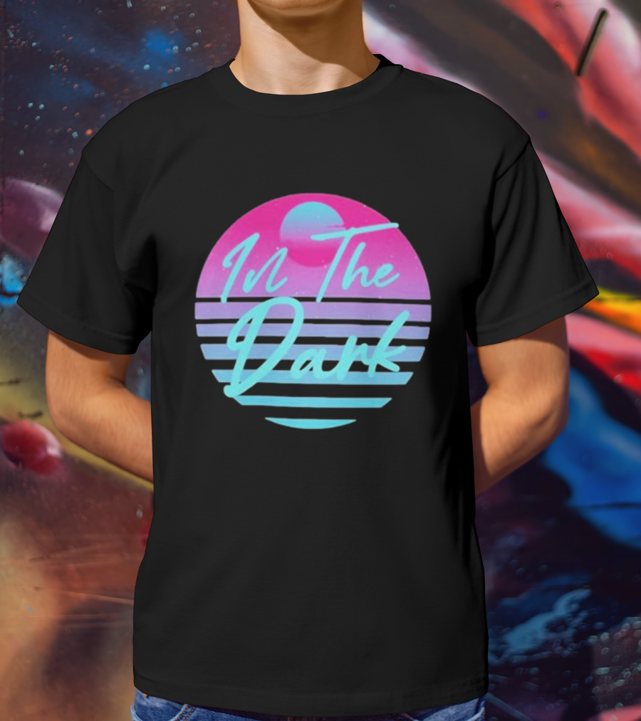 Tyler Lorette In The Dark Retro Neon Sunset T-Shirt