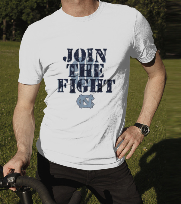 UNC Basketball Join The Fight Tar Heels T-Shirt