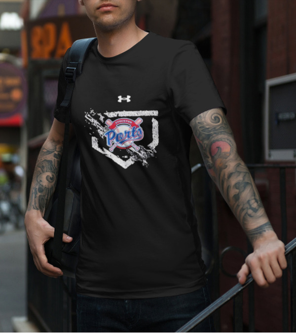 Under Armour Tech Stockton Ports Baseball T-Shirt