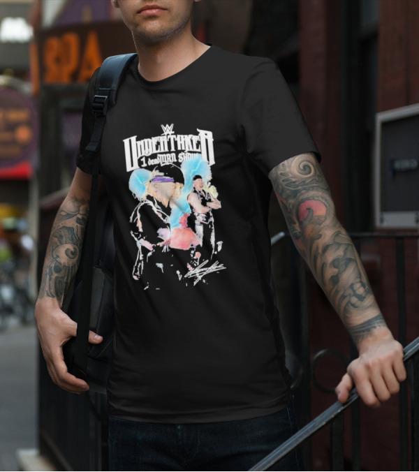 WWE Undertaker 1 Deadman Show Fan Art With Signature T-Shirt