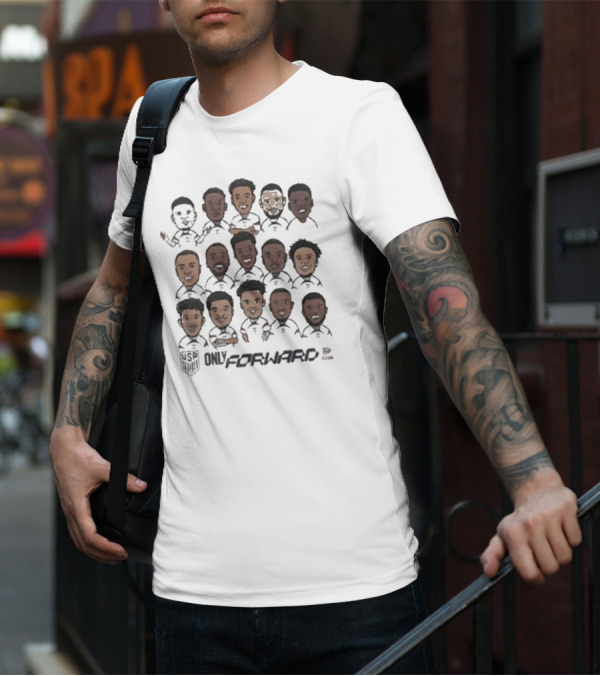 USMNT Black History Tan Face T-Shirt