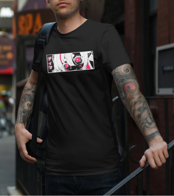 Uwumarket Dimatheduchess Primordial Anime Eyes Aesthetic T-Shirt