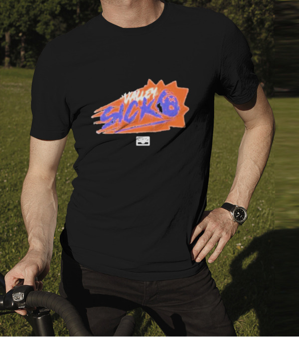 Valley Sicko Purple Starburst T-Shirt