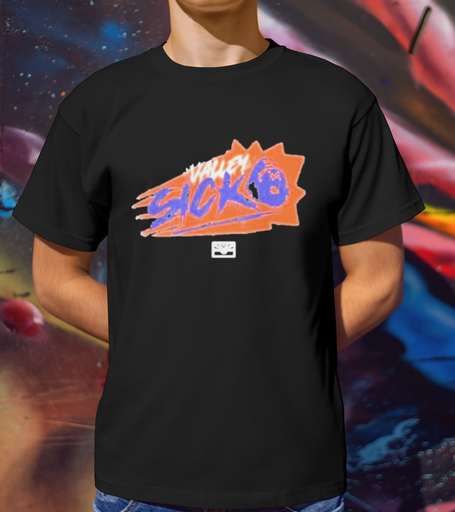 Valley Sicko Purple Starburst T-Shirt