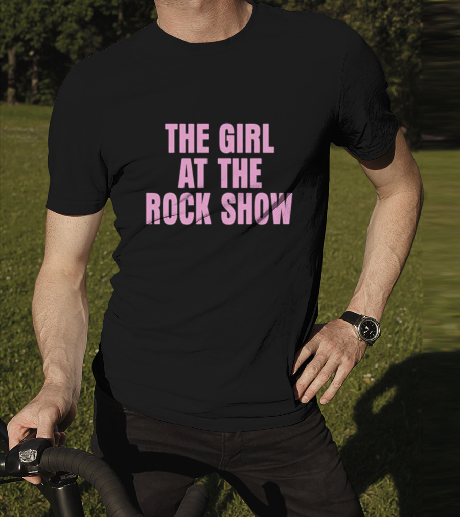 Vibe2k The Girl At The Rock Show T-Shirt