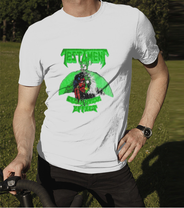 TESTAMENT Greenhouse Effect 1989 T-Shirt