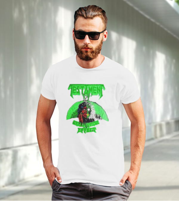 TESTAMENT Greenhouse Effect 1989 T-Shirt