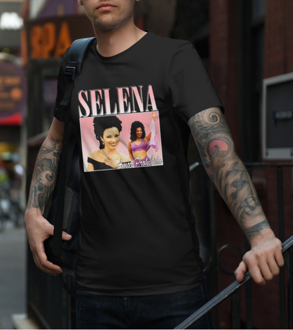 SELENA Amor Prohibido Vintage Style Retro Fashion T-Shirt