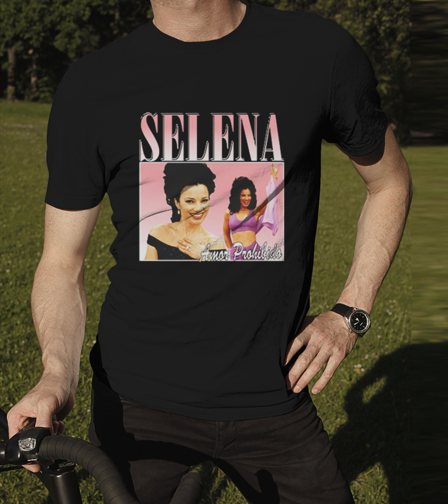 SELENA Amor Prohibido Vintage Style Retro Fashion T-Shirt