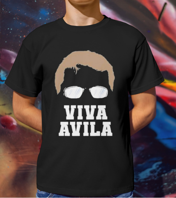 Viva Avila Glasses Face T-Shirt