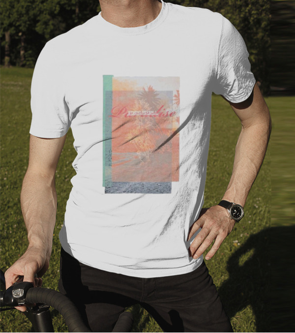 Paradise Studio Seven Tropical Overlay T-Shirt