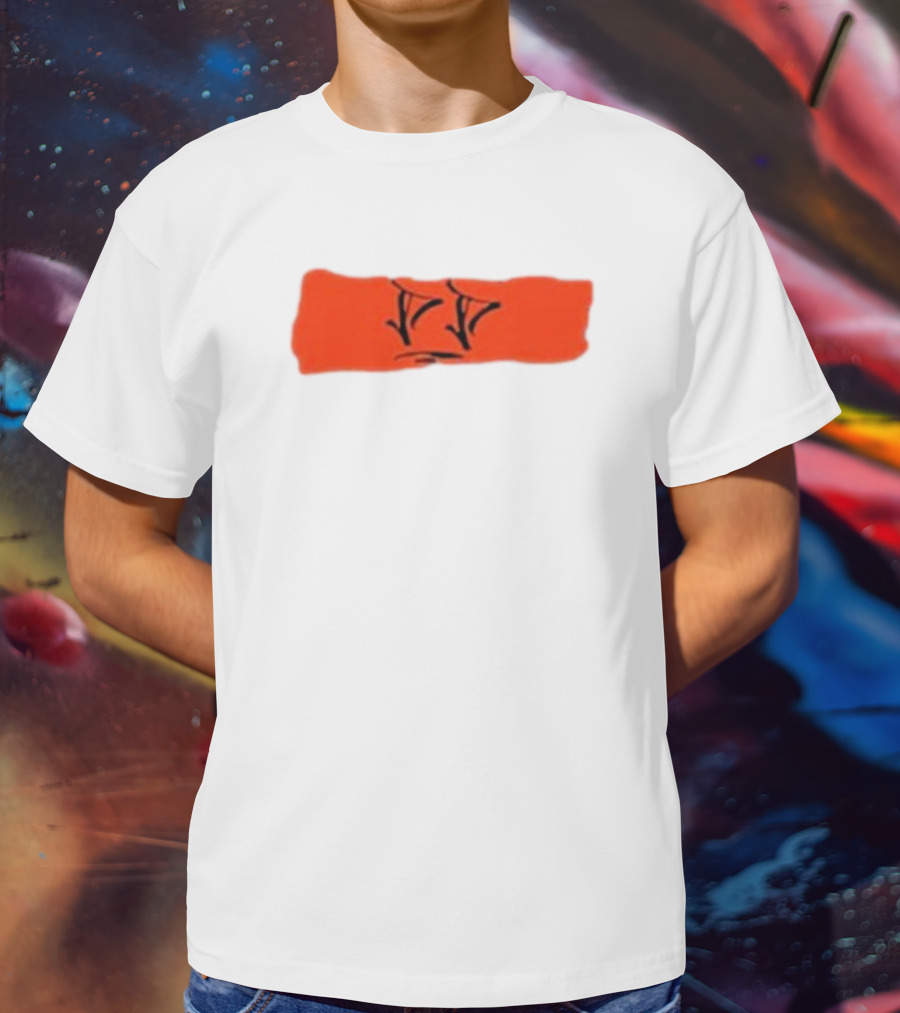 Peso Pluma Peso Completo Oversized Red FFP T-Shirt