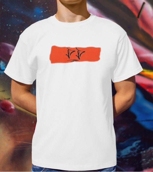 Peso Pluma Peso Completo Oversized Red FFP T-Shirt