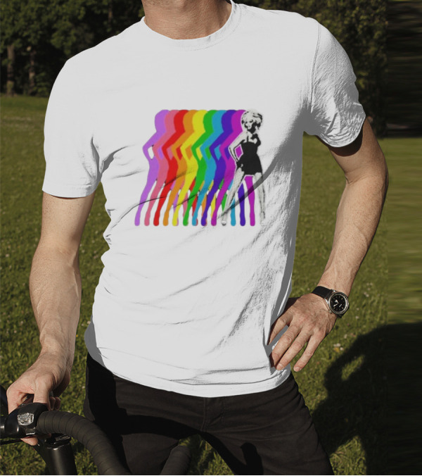 Rupaul Rainbow Pride Shadow T-Shirt