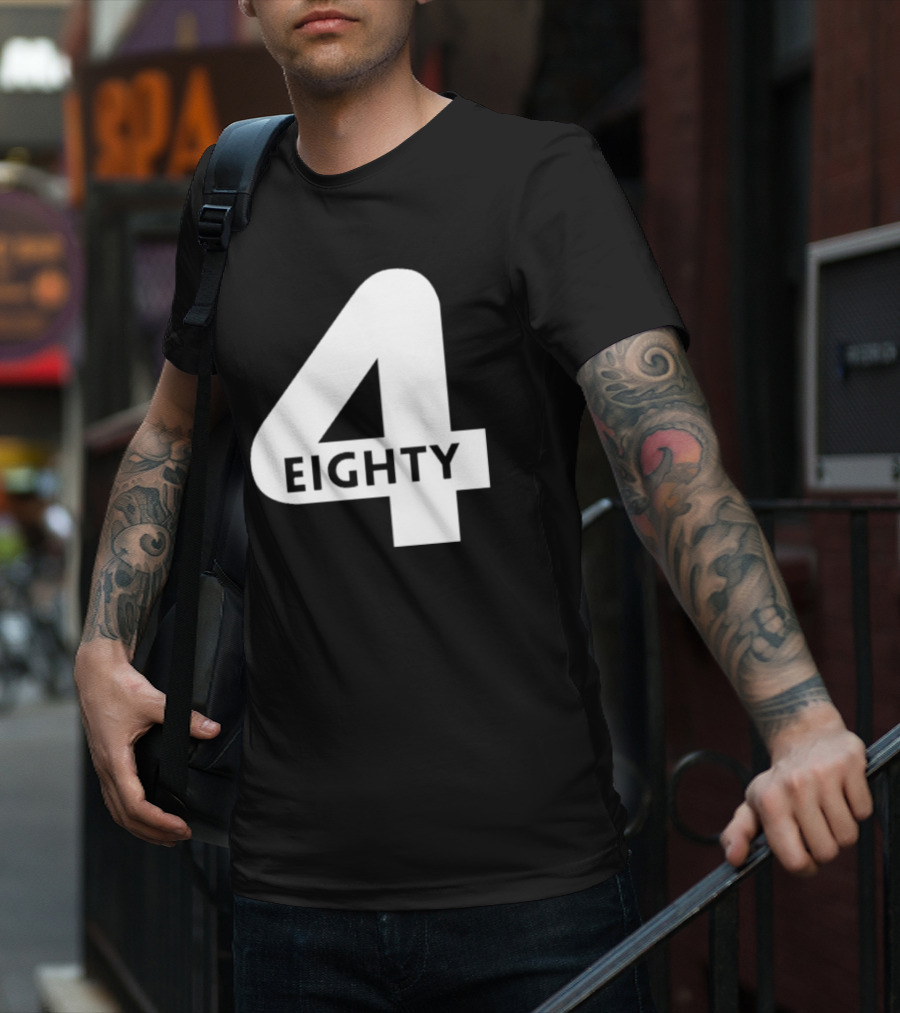 Shannon Sharpe 4 Eighty T-Shirt