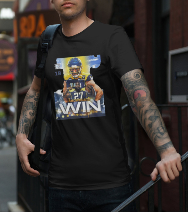 Showboats Win First Overall Draft Pick 12 19 T-Shirt