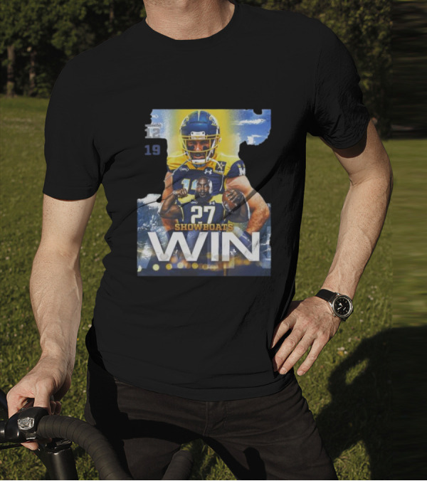 Showboats Win First Overall Draft Pick 12 19 T-Shirt